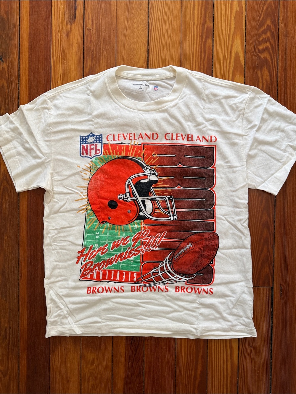 Cleveland Browns Abercrombie Tee